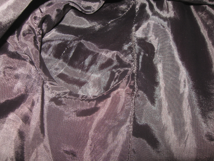 Бордовий піджак на 152см, фото №6