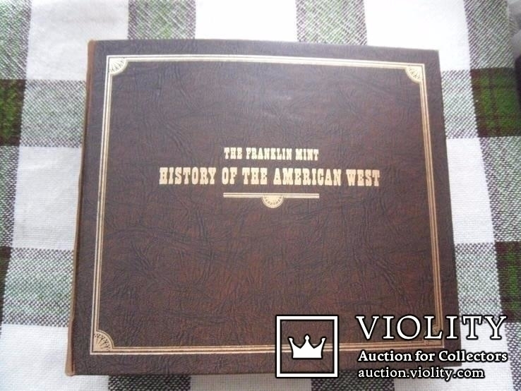 Коллекция медалей Franklin Mint History of the United States, фото №2