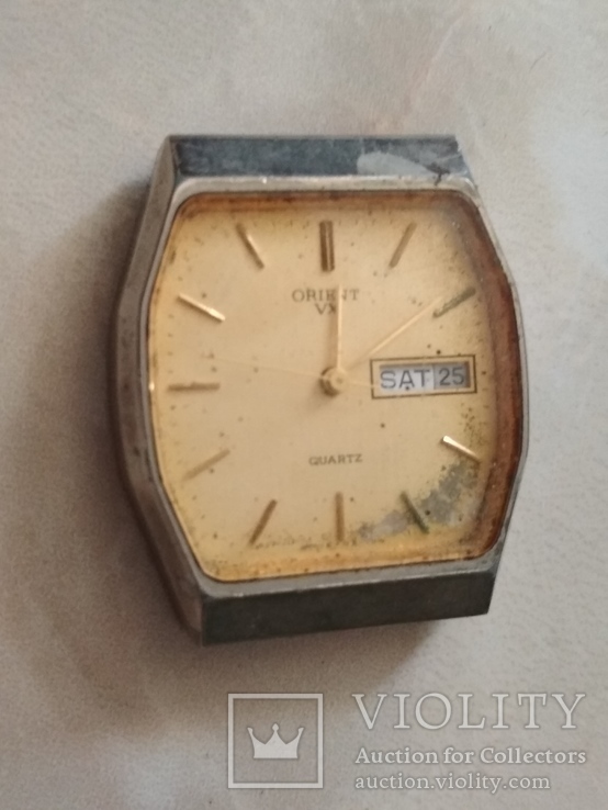 Часы наручные корпус Orient VX, Япония клейма