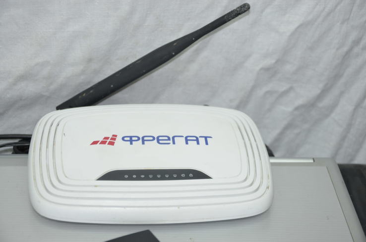 Маршрутизатор Wi-Fi TP-LINK TL-WR740N, фото №2