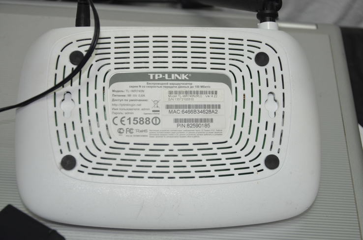 Маршрутизатор Wi-Fi TP-LINK TL-WR740N, photo number 4