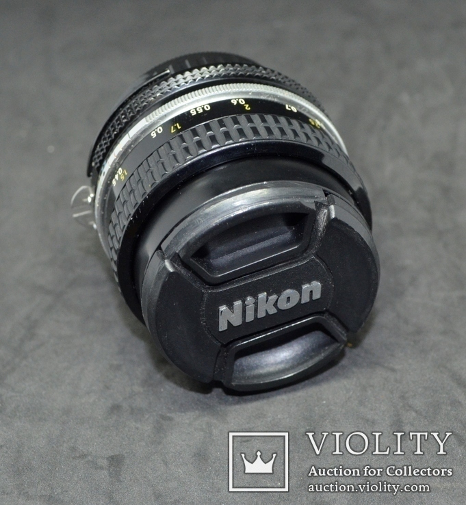 Nikon NIKKOR 50 мм 1,1,80