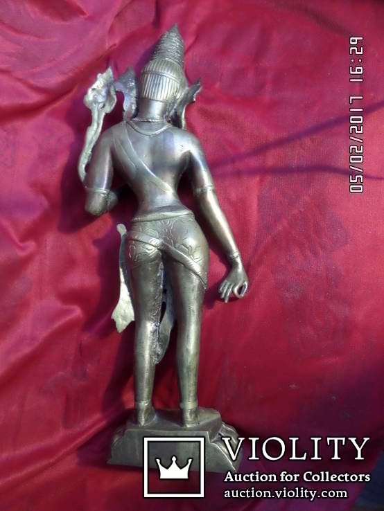 Статуя богині Індія  высота 42 см, фото №7