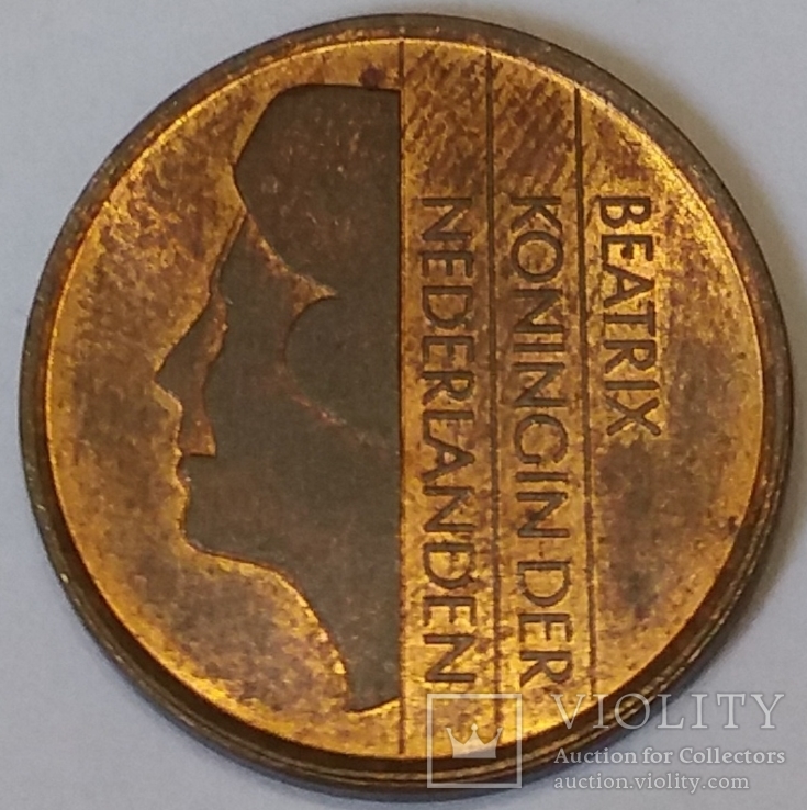 Нідерланди 5 центів, 1992, фото №3
