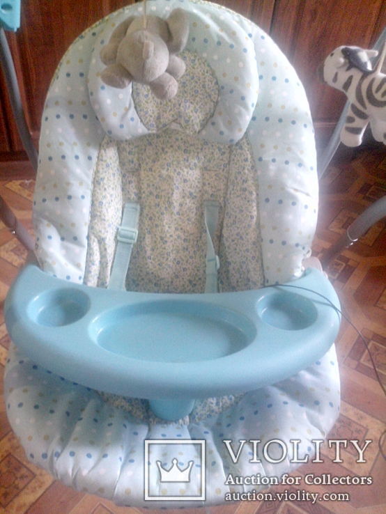 Електро кресло -качалка  Baby mix, фото №10
