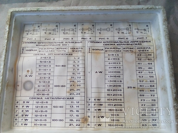 Коробка СССР для інструменту(фрез,свердл,борів), фото №6