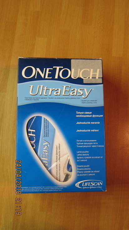 Глюкометр one Touch Ultra Easy, фото №6