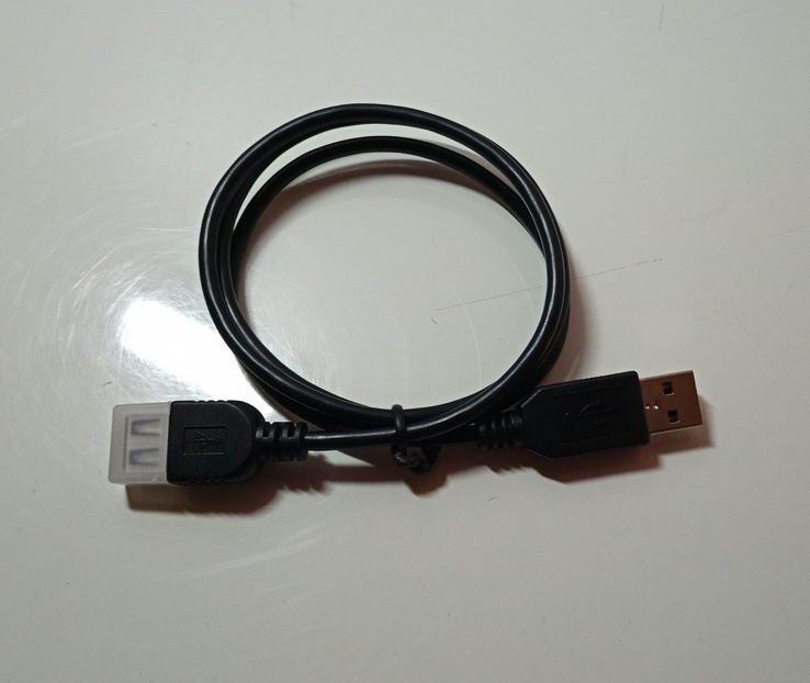 Кабель-удлинитель USB (AM-AF), photo number 2