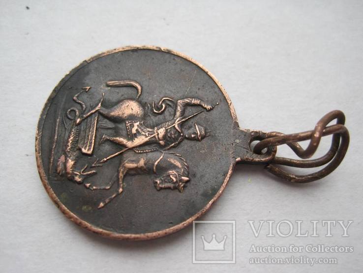 Красновская медаль За Храбрость 4 ст. 1096 Донское войско, фото №8