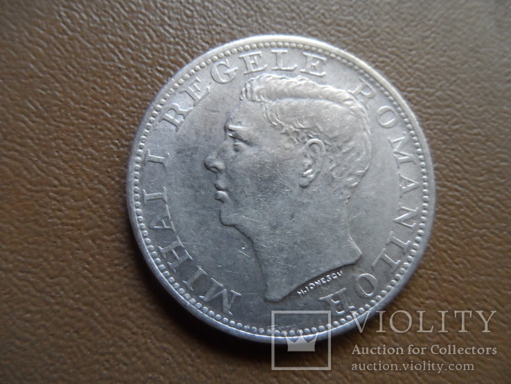 500 лей   1944  Румыния  серебро   (Ф.3.17)~, фото №4