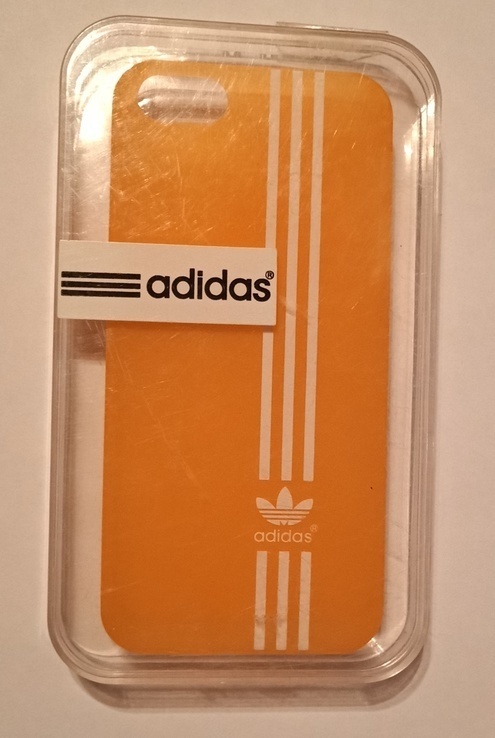 Чехол для iPhone 5/5s Adidas (orange), numer zdjęcia 2