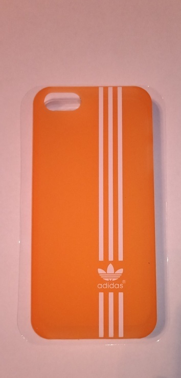 Чехол для iPhone 5/5s Adidas (orange), numer zdjęcia 3