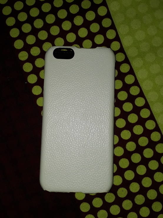 Кожаный чехол для iPhone 6 Melkco Jacka Cases (white), фото №5