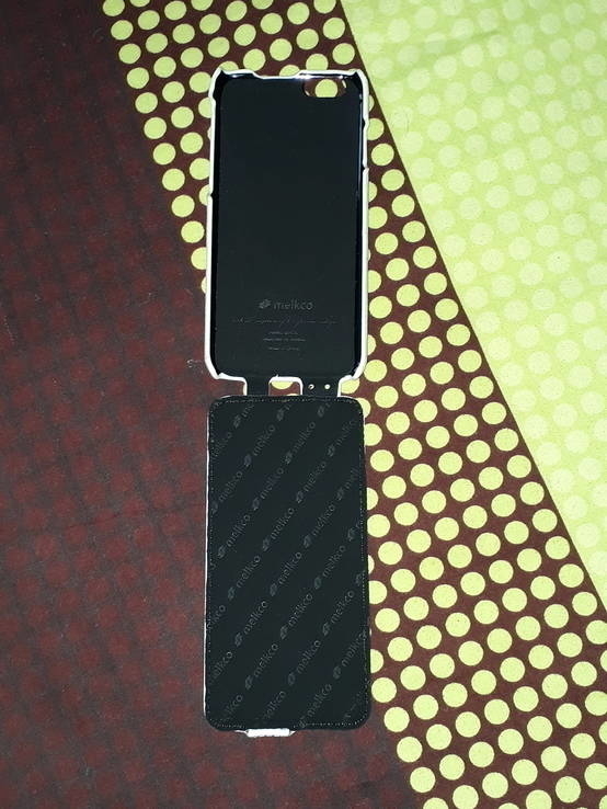 Кожаный чехол для iPhone 6 Melkco Jacka Cases (white), фото №6