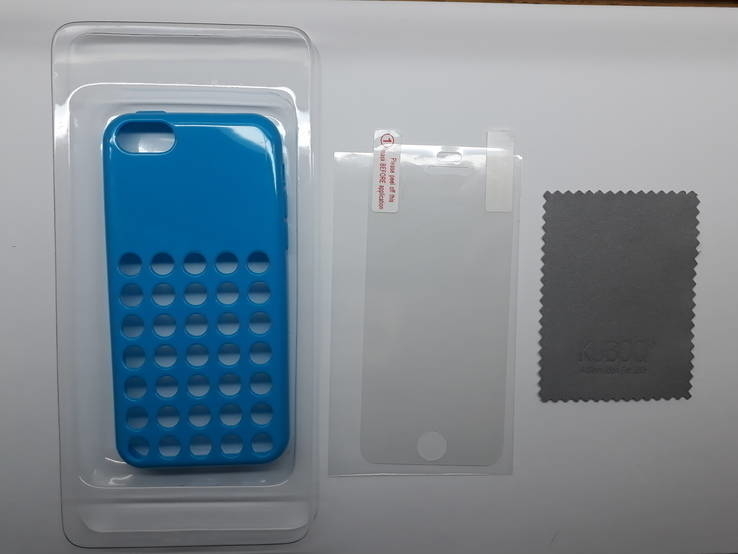 Чехол Kuboq Advanced TPU для iPhone 5c (blue), фото №2