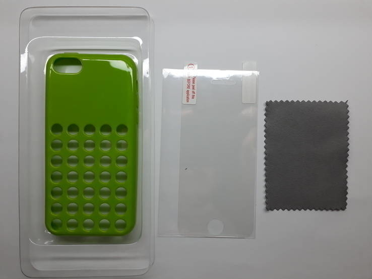 Чехол Kuboq Advanced TPU для iPhone 5с (green), фото №2
