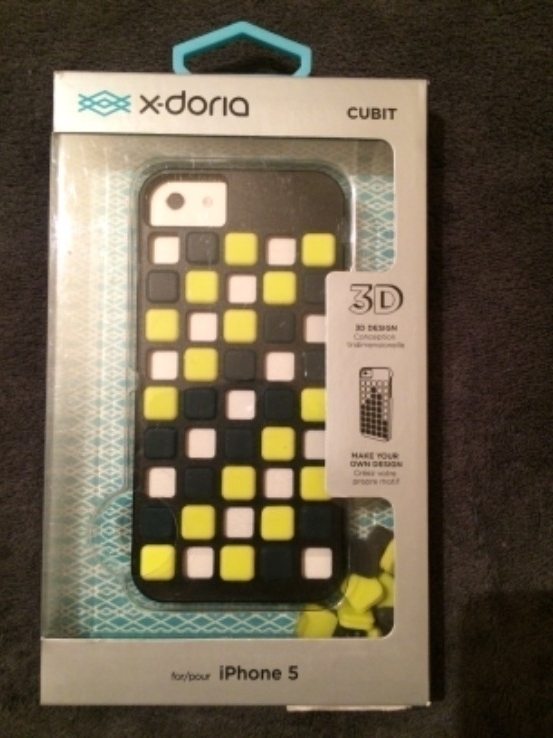 Чехол наборной X-Doria for iPhone 5/5s, numer zdjęcia 2