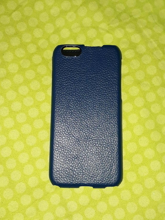 Кожаный чехол для iPhone 6 Melkco Jacka Cases (dark blue), фото №5