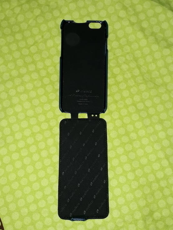 Кожаный чехол для iPhone 6 Melkco Jacka Cases (dark blue), фото №6