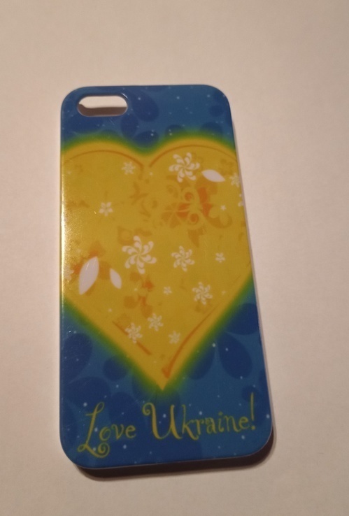 Чехол для iPhone 5/5s Love Ukraine, photo number 2