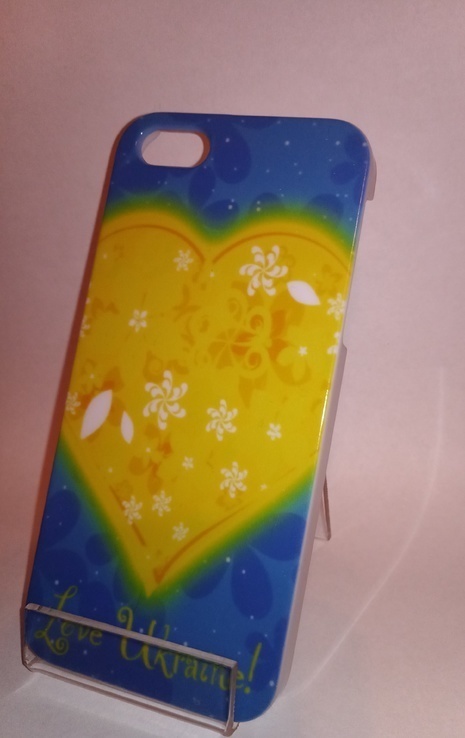 Чехол для iPhone 5/5s Love Ukraine, numer zdjęcia 3