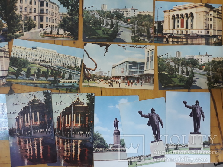 Донецьк, подборка открыток, фото №6