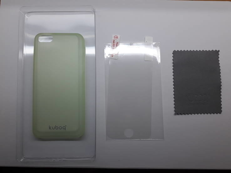 Чехол Kuboq Light для iPhone 5с (green), фото №2