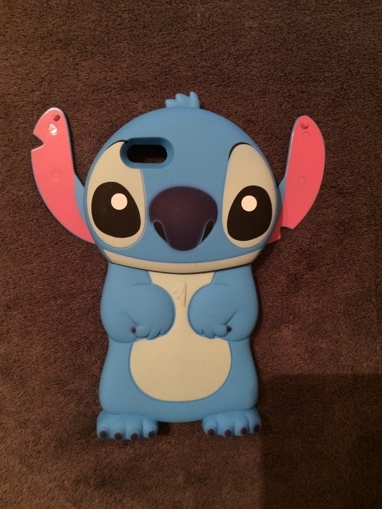 Чехол для iPhone 5/5s Disney Stitch, фото №2