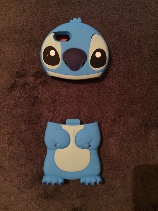 Чехол для iPhone 5/5s Disney Stitch, photo number 3