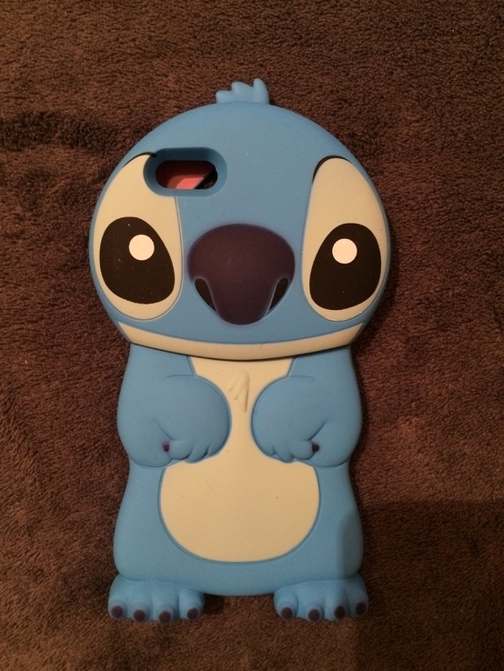 Чехол для iPhone 5/5s Disney Stitch, photo number 4