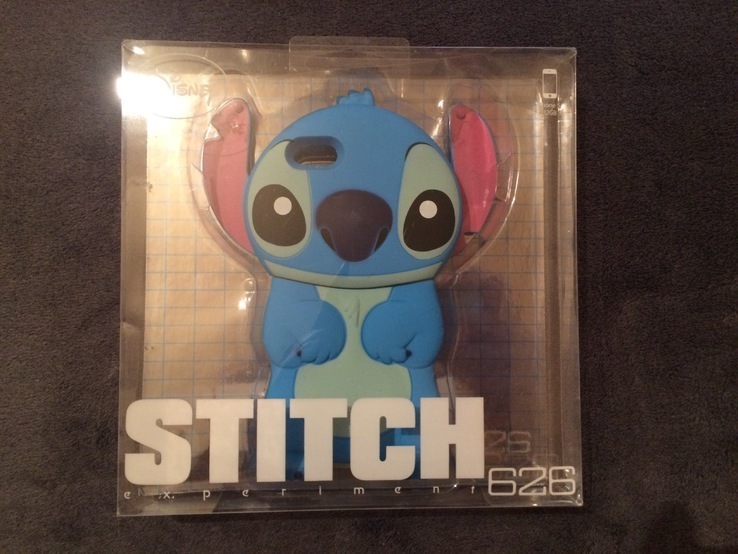 Чехол для iPhone 5/5s Disney Stitch, фото №5