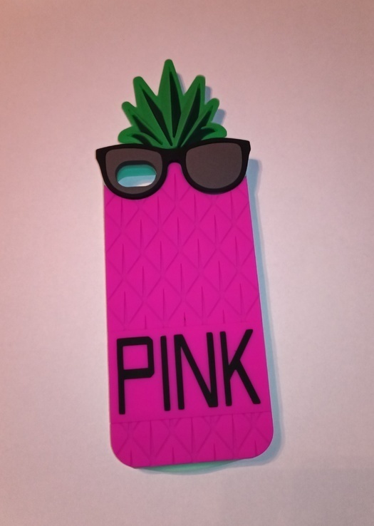 Чехол для iPhone 5/5s PINK (pink), photo number 2