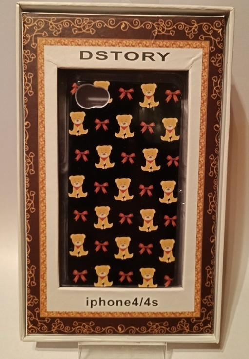 Чехол для iPhone 4/4s Dstory (1)