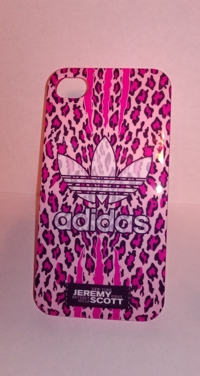 Чехол для iPhone 4/4s Jeremy Scott-Adidas, numer zdjęcia 4