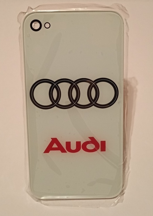 Задняя крышка на iPhone 4 (№7) Audi, фото №2