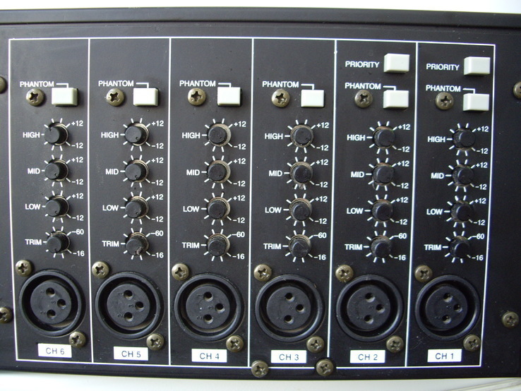 Трансляционный усилитель INTER-M PAM-120, photo number 9