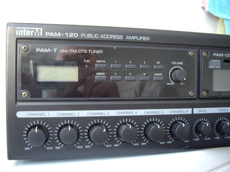 Трансляционный усилитель INTER-M PAM-120, фото №12