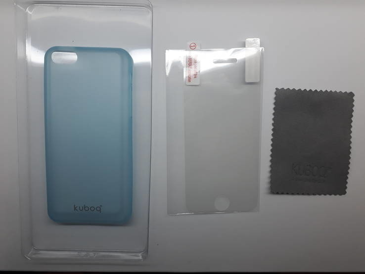 Чехол Kuboq Light для iPhone 5с (blue), фото №2