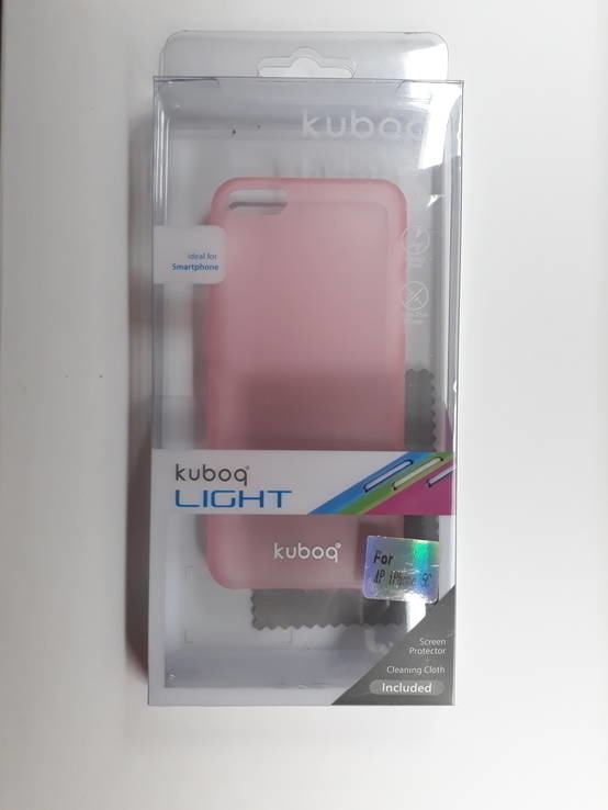 Чехол Kuboq Light для iPhone 5c (pink), фото №3