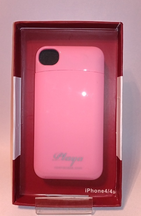 Чехол для iPhone 4/4s Playa (pink)