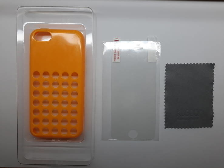 Чехол Kuboq Аadvanced TPU для iPhone 5c (orange), фото №2