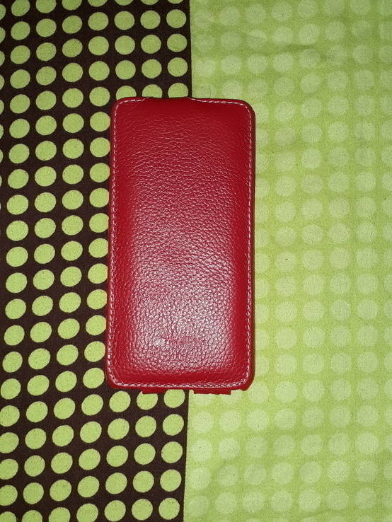 Кожаный чехол для iPhone 6 Melkco Jacka Cases (red), фото №4