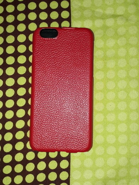 Кожаный чехол для iPhone 6 Melkco Jacka Cases (red), фото №5