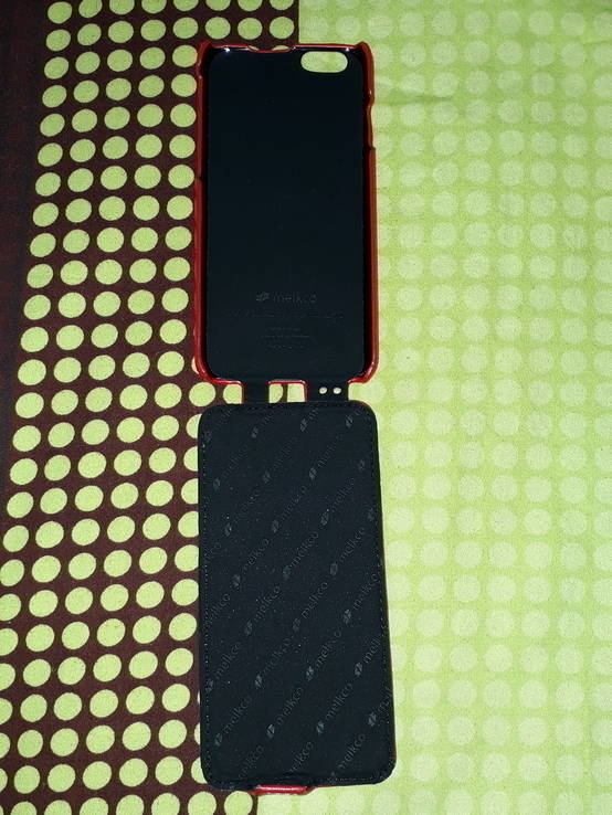 Кожаный чехол для iPhone 6 Melkco Jacka Cases (red), фото №6