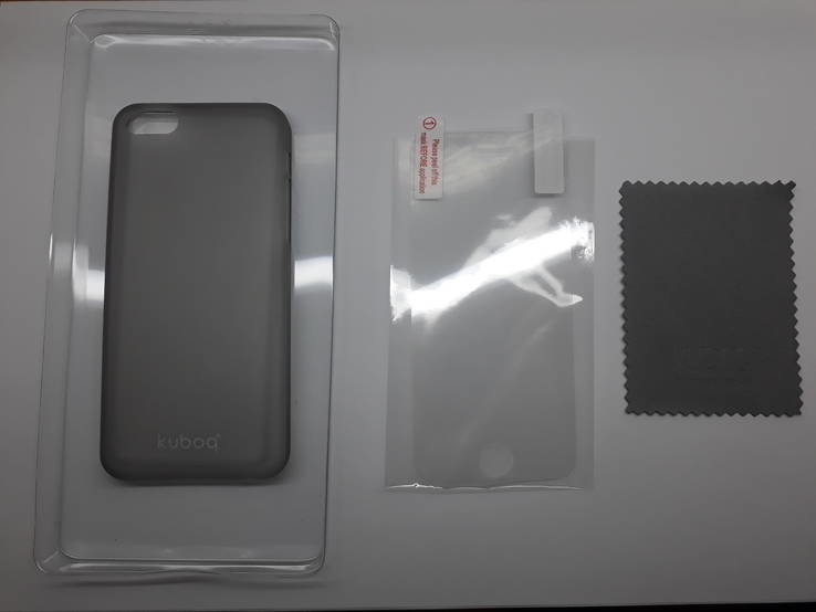 Чехол Kuboq Light для iPhone 5с (grey)