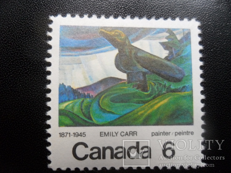 Фауна. Птицы. Канада.  марка MNH