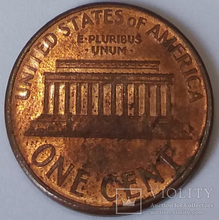 USA 1 cent, 1995, numer zdjęcia 3