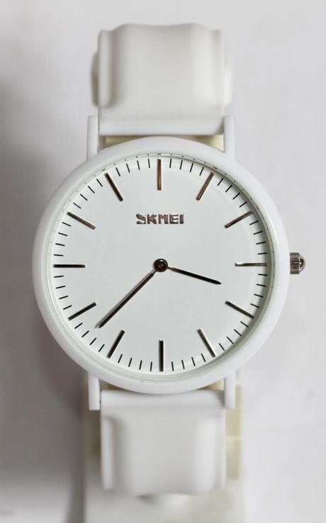 Zegarki damskie zegarek Skmei 9179 White, numer zdjęcia 2