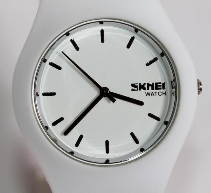 Часы наручные Skmei 9068 White, numer zdjęcia 5