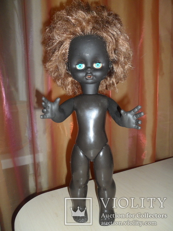 Кукла негритянка 40 см, фото №2